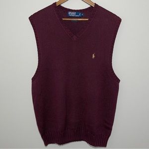 Vintage Ralph Lauren Polo Sweater Vest
